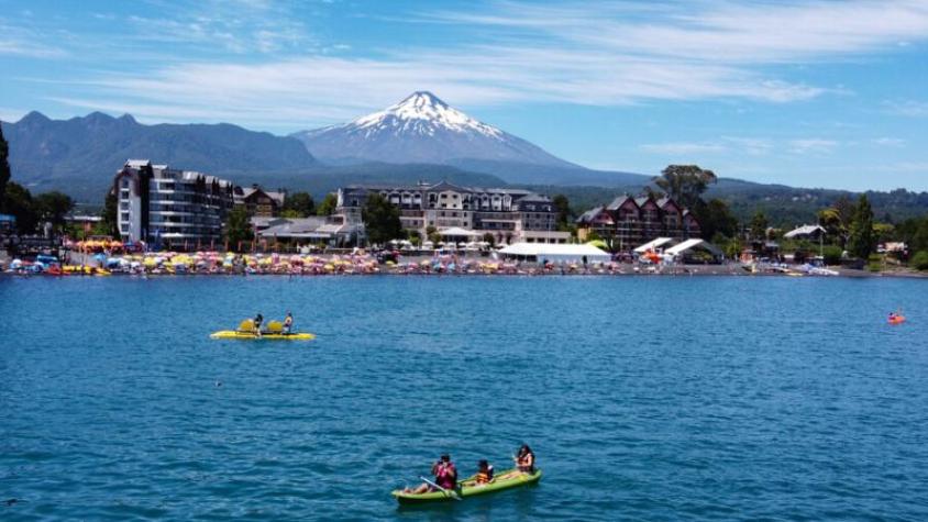Vacaciones 2024: 40% prefiere como destino el sur de Chile