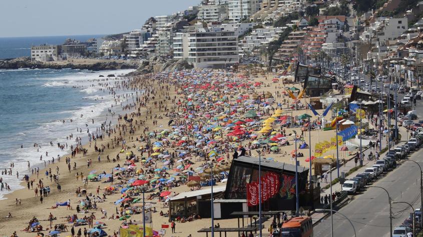 Reñaca, Hornitos, entre otras: Las 10 playas que podrían desaparecer en Chile 