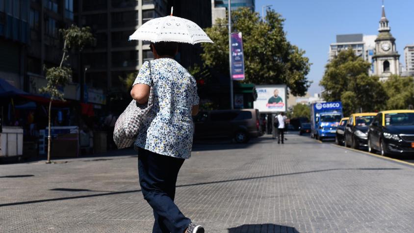 La Dirección Meteorológica lo confirmó: El viernes fue el día más caluroso en la RM de 2024 