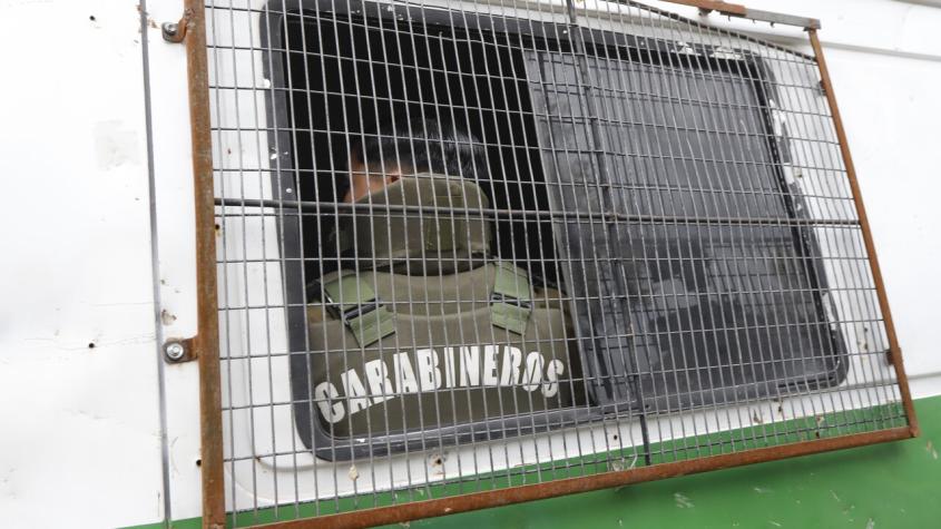 La Pintana: detienen a cuatro sujetos por porte de armamento y munición