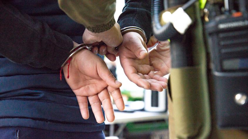 Las Condes: cuatro detenidos tras intento de robo a dos mujeres