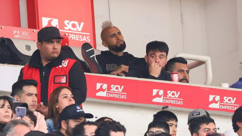 La publicación que Arturo Vidal compartió sobre su posible llegada a Colo Colo