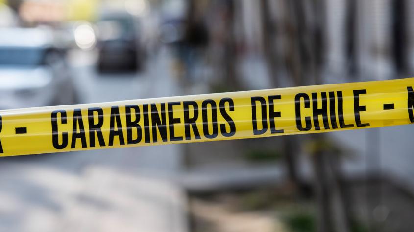 Peñalolén: bus de RED no respeta semáforo en rojo y mata a motociclista