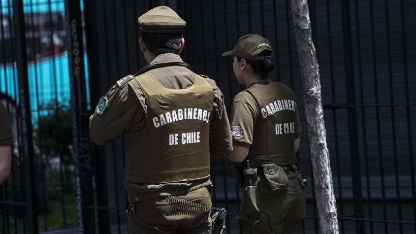 Supuesto paquete sospechoso en el centro de Santiago genera alerta durante la mañana de este viernes