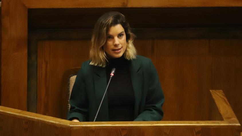 Diputada Orsini ahondó en su relación con Jorge Valdivia: "Me resistí por harto tiempo"