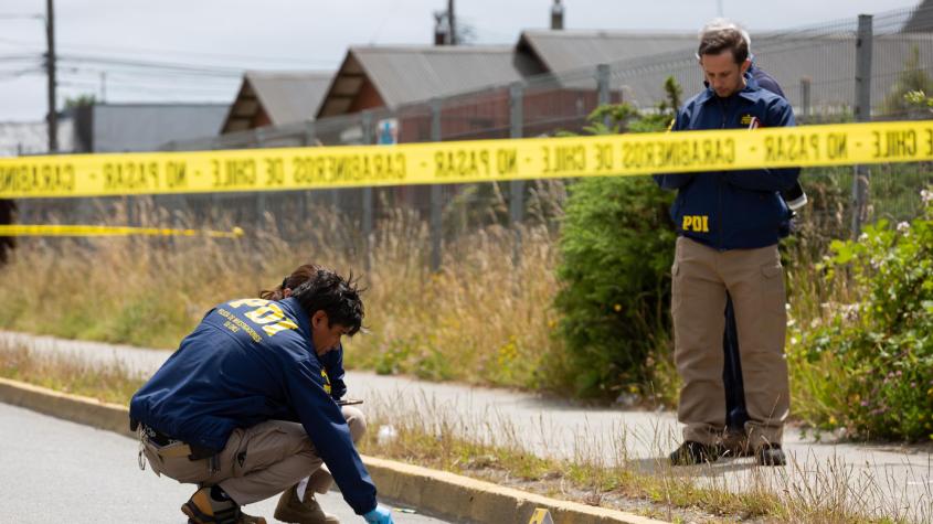 Encuentran cuerpo en Valparaíso con múltiples impactos de bala