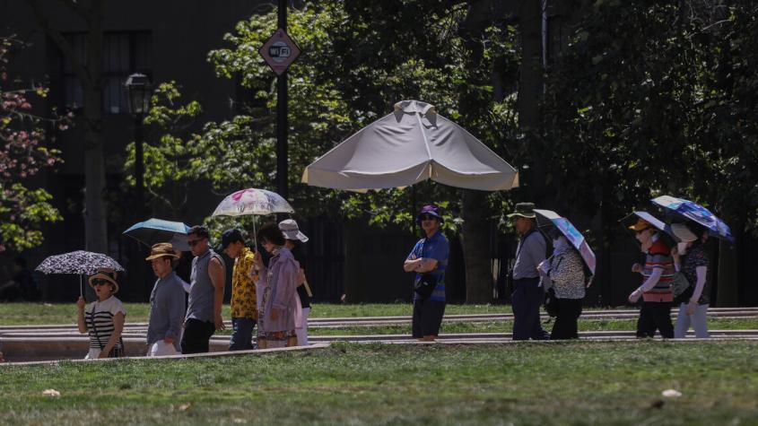 Senapred declara Alerta Roja por “calor extremo” en toda la Región Metropolitana