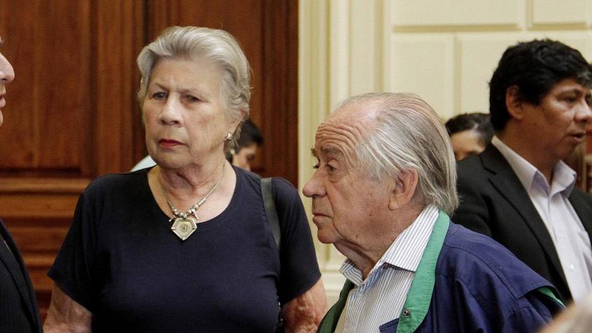 Muere Inés Hurtado, esposa del ex ministro Andrés Zaldívar