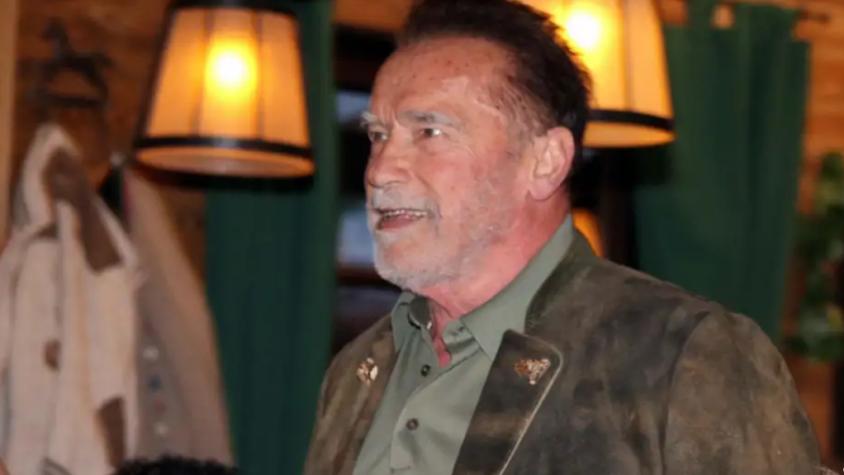 Detienen en Alemania al actor Arnold Schwarzenegger