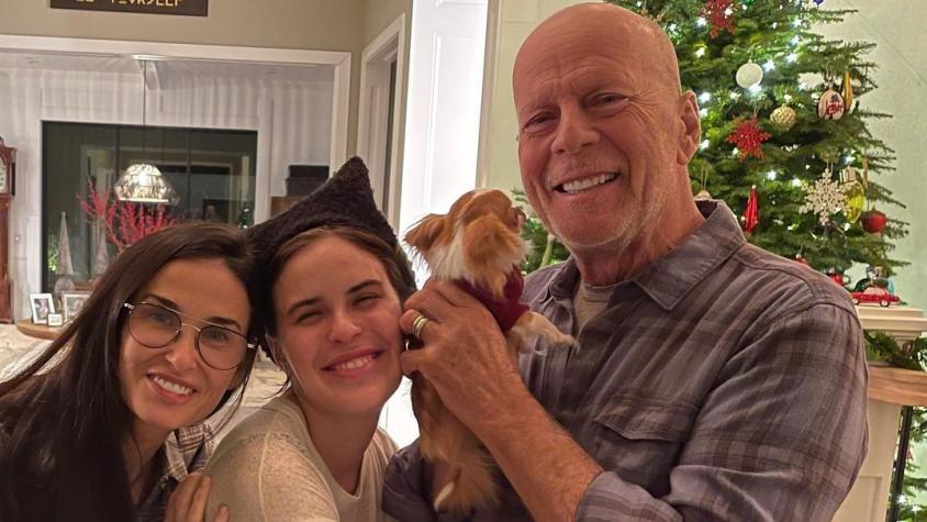El consejo de Demi Moore dio a las familias de pacientes con demencia por enfermedad de Bruce Willis