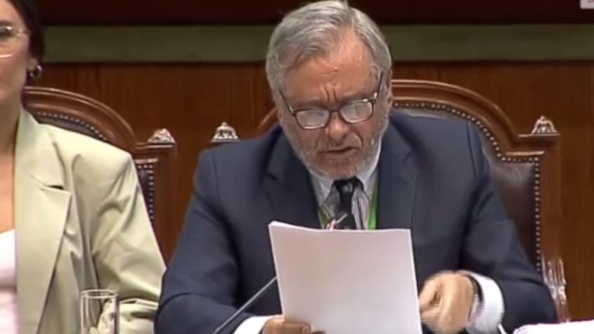 Abogado de ministro Montes citó al “Tío Emilio” en defensa de acusación constitucional