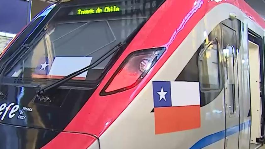 El tren más rápido de Sudamérica comenzó sus operaciones en Chile: Conoce su recorrido y precios