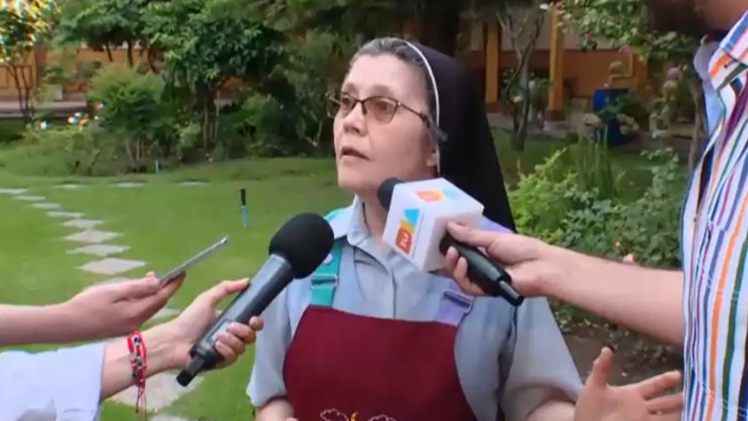 "Tuve que negociar nuestra propia vida": El dramático relato de una de las monjas asaltadas en convento de Santiago