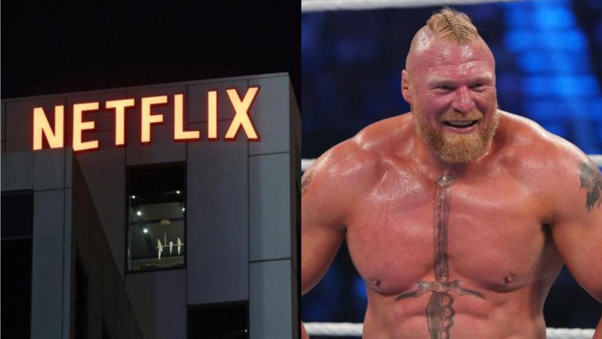 WWE da nuevo salto al streaming y se transmitirá por Netflix en Chile
