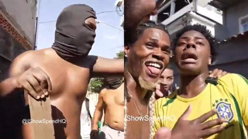 ¿El susto de su vida? Famoso youtuber vivió secuestro de broma en su visita a Brasil