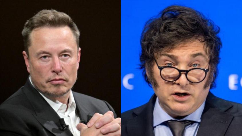 "Buena explicación": Elon Musk elogió discurso de Milei donde indicó que "occidente está en peligro"
