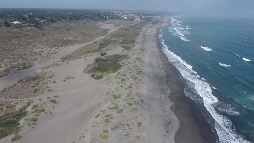 ¿Qué pasa con la playa de Rocas de Santo Domingo? Arena ha cedido espacio a las piedras y el mar