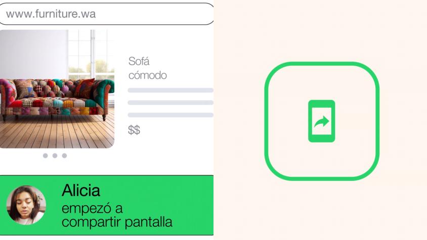 WhatsApp habilitó la función "Compartir Pantalla": Conoce cómo funciona