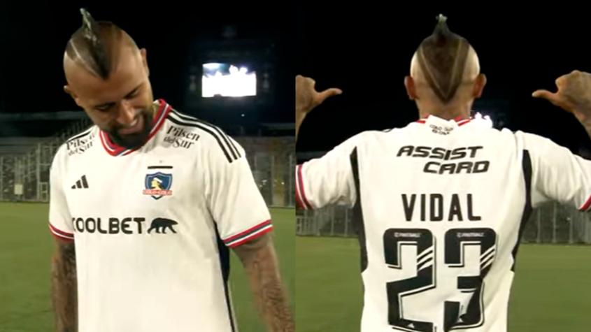 Arturo Vidal promete ganarlo todo en su vuelta a Colo Colo: “Vuelvo a ...