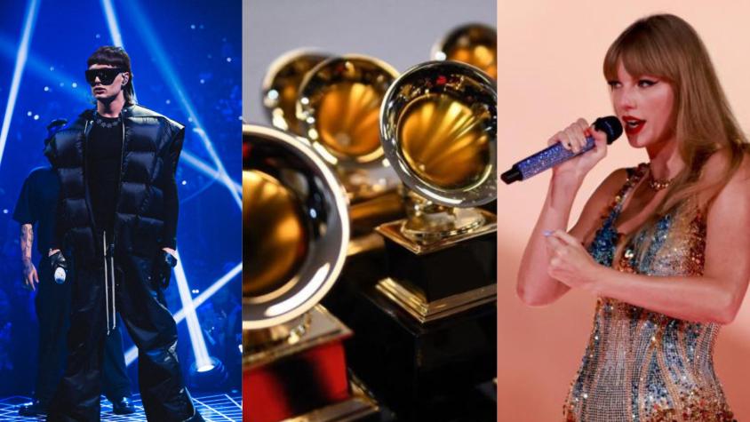 Pluma, Taylor Swift y Karol G, entre otros: Conoce todos los nominados a los Grammys 2024