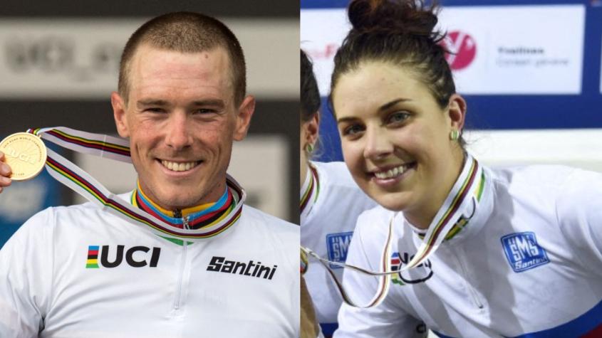 Ex campeón de ciclismo Rohan Dennis atropella y da muerte a su esposa, también ciclista