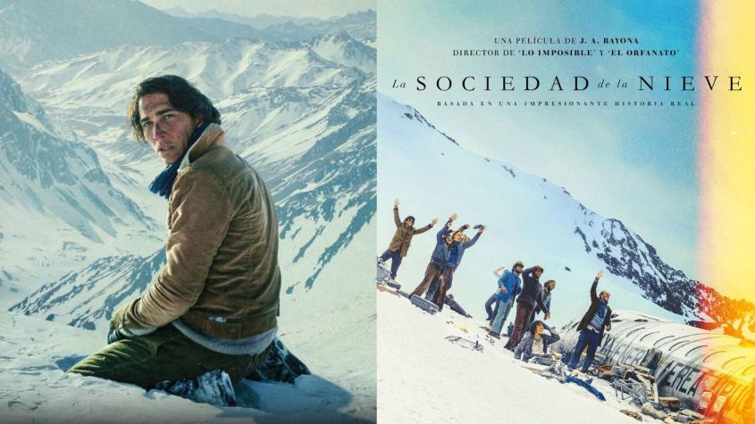 Carrera por el Óscar: "La sociedad de la nieve", la película que da voz a los muertos de la tragedia en Los Andes