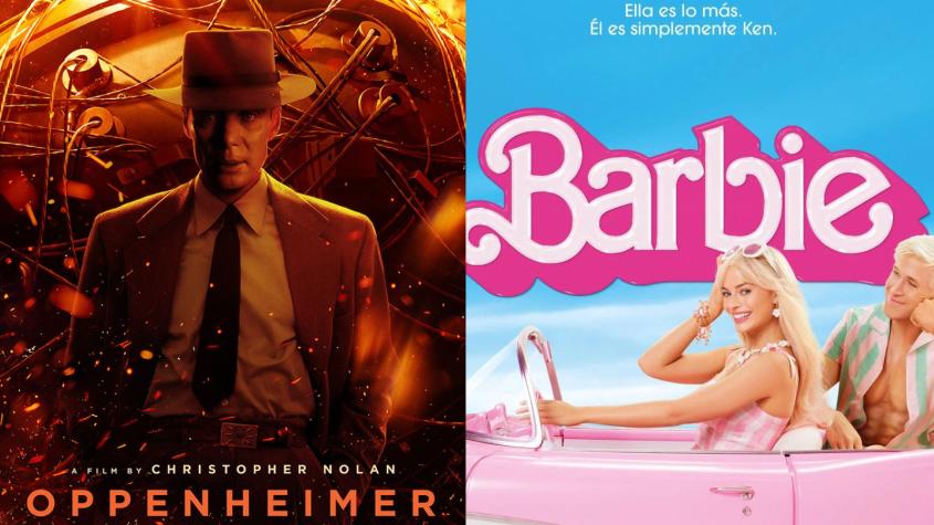 "Oppenheimer" y "Barbie" favoritas para dominar las nominaciones al Oscar