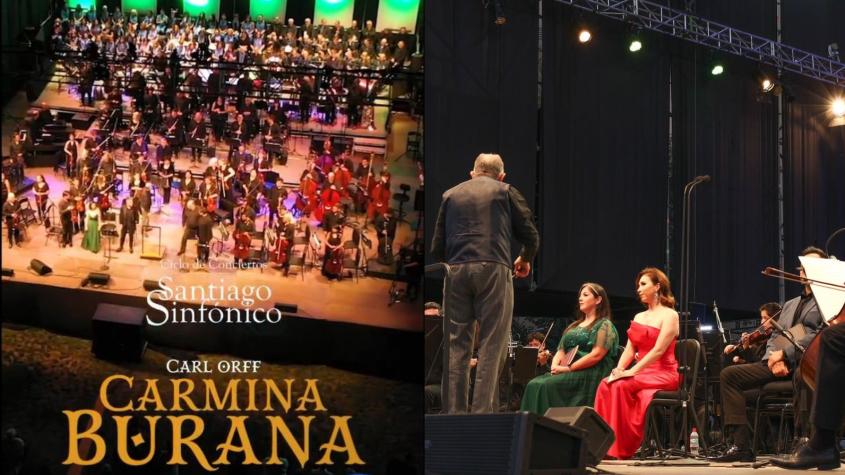 Carmina Burana en Plaza Italia: Conoce los desvíos para el concierto gratuito de Santiago Sinfónico