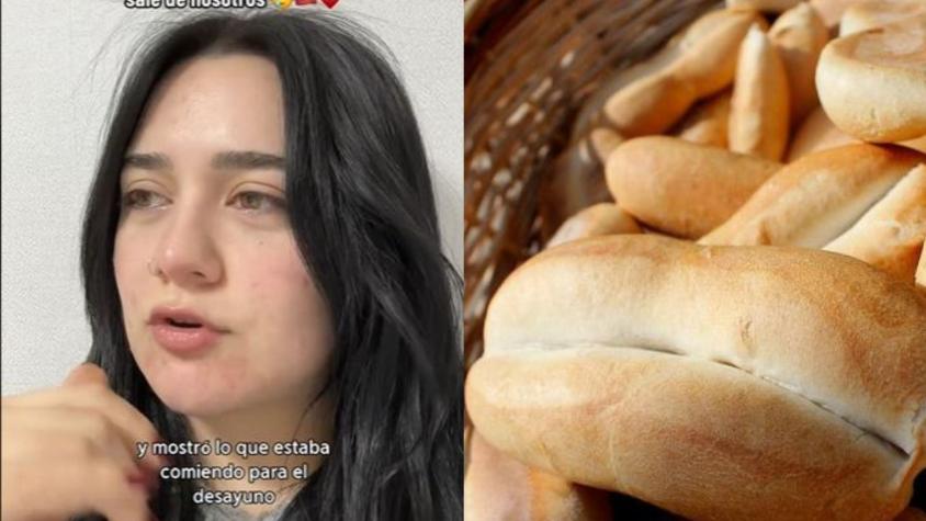 Chilena residente en Corea del Sur se hace viral al llorar por extrañar el pan: "Es lo que más me duele"