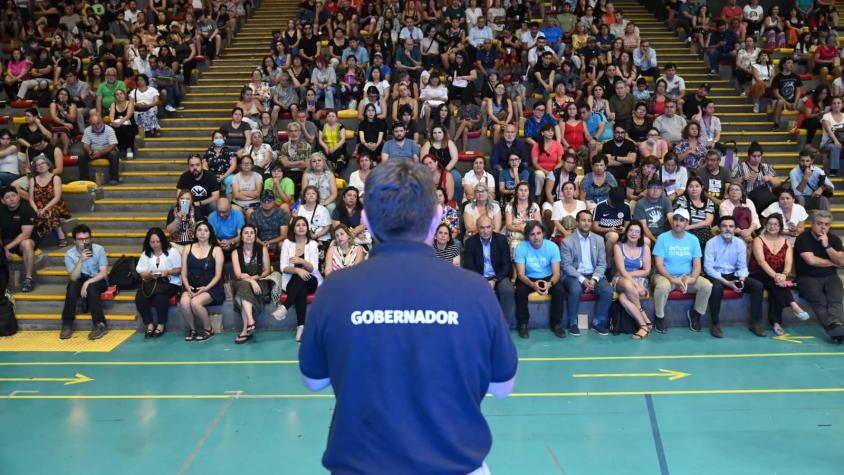 "Influye por el agua": Campaña entregará 19 mil dispositivos para reducir el consumo de agua en hogares