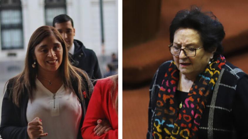 Cordero y Campillai llegan a acuerdo: Diputada tuvo que pedir disculpas públicas a la senadora