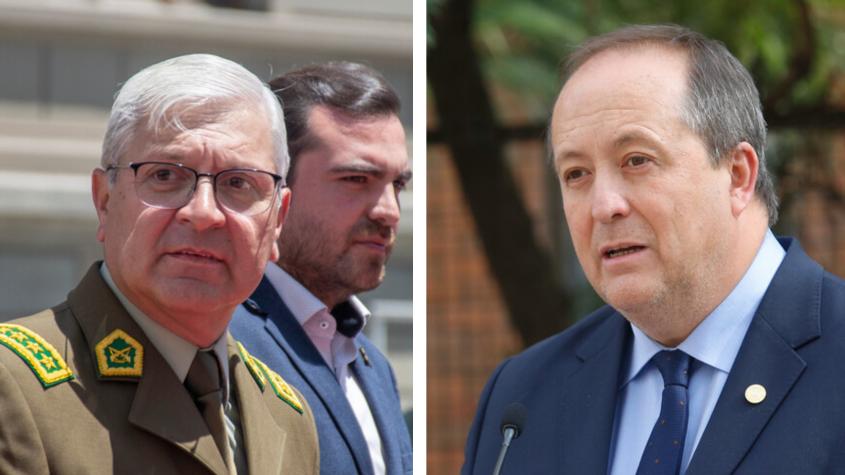 Fiscal Nacional rechaza solicitud de general Yáñez de inhabilitar a fiscales Armendáriz y Chong Fiscal Nacional rechaza solicitud de general Yáñez de inhabilitar a fiscales Armendáriz y Chong