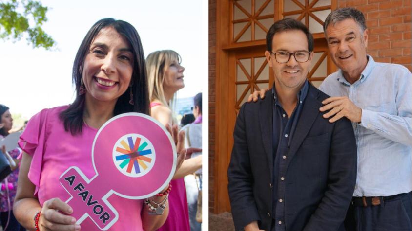 Karla Rubilar y Felipe Ossandón dividen a Renovación Nacional por candidatura a alcalde de Puente Alto