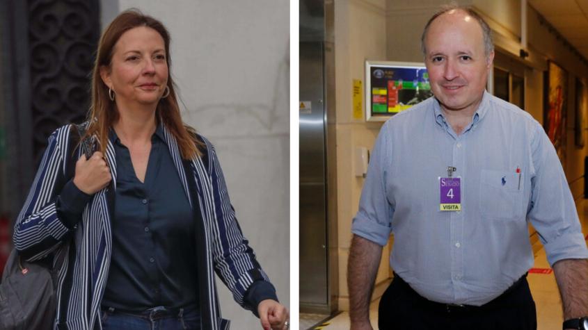 Charlas donde Zalaquett: El rol de Natalia Piergentili y Jorge Insunza ante empresarios