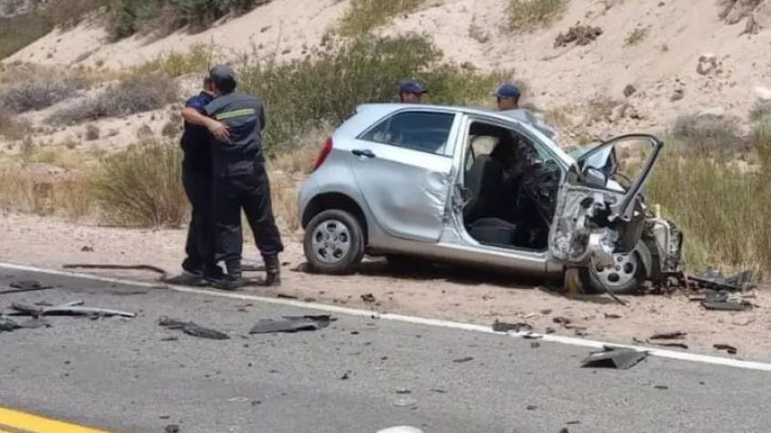Dos chilenas murieron en accidente de tránsito en Mendoza: chocaron de frente contra un camión