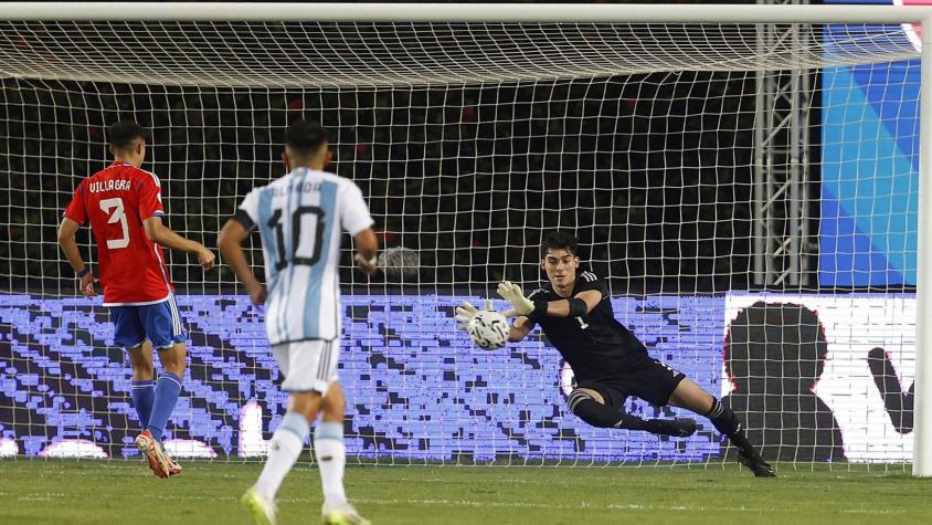 La burlesca foto argentina tras golear por 5-0 a Chile sub-23: aparece hasta el "Chiqui" Tapia