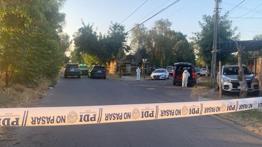 Homicidio en Renca: hombre fue encontrado muerto en la vía pública