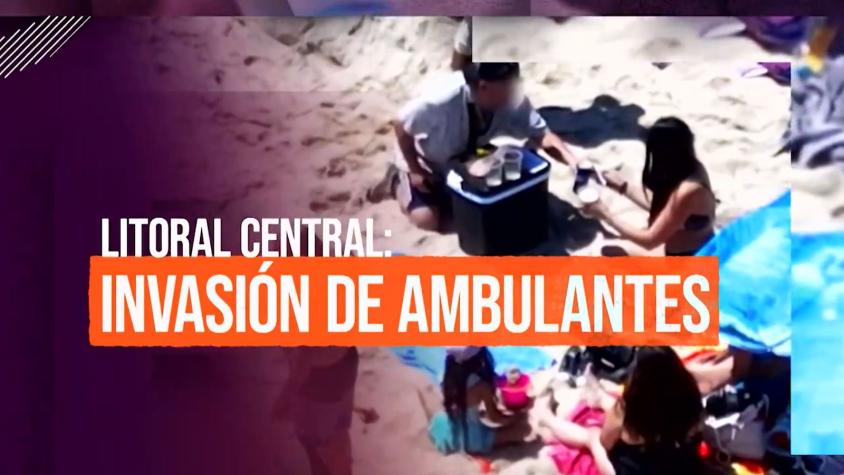 Reportajes T13: Controles por venta de alcohol y drogas en la playa