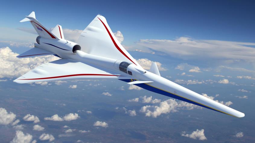 Sigue EN VIVO el lanzamiento del nuevo avión supersónico de la NASA