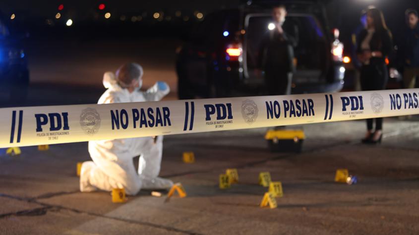 San Bernardo: hombre muere tras ser baleado por desconocidos