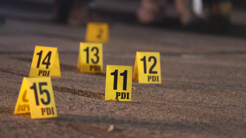 Cerrillos: investigan balacera que dejó tres muertos