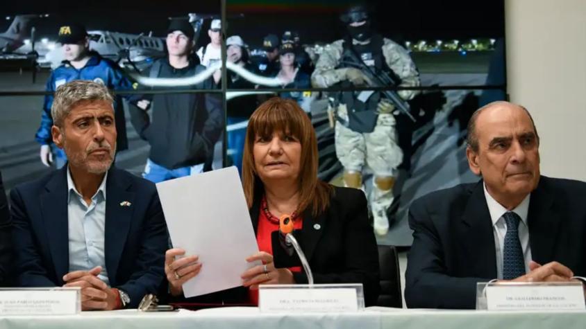 Argentina dice que es "territorio hostil" para narcotráfico