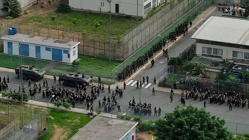 Ecuador: militares registran cárcel de la que escapó 'Fito' Ecuador: militares registran cárcel de la que escapó 'Fito'