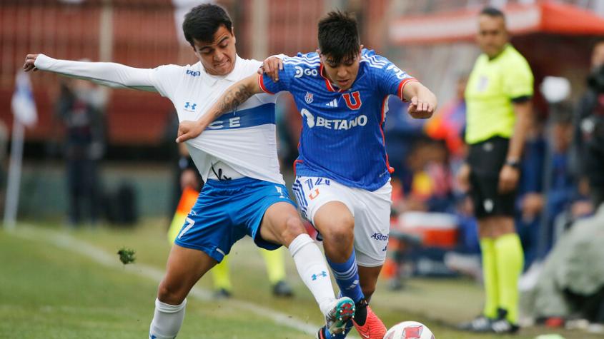 UC vs U de Chile: Cuándo y dónde ver HOY el primer Clásico
