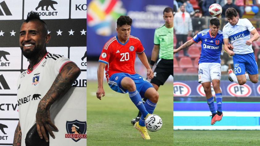 Colo Colo, Clásico Universitario y La Roja sub 23: Los partidos que más prometen para el fin de semana en Chile Colo Colo, Clásico Universitario y La Roja sub 23: Los partidos que más prometen para el fin de semana en Chile