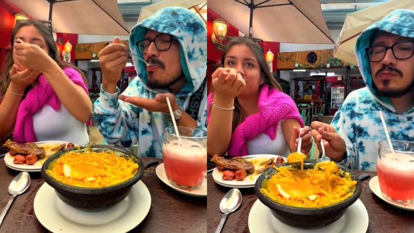Peruanos se viralizan por calificar plato nacional: “Pensé que la comida en Chile era desabrida”