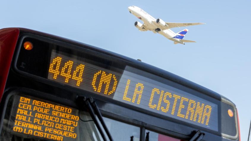 Recorrido 444: Por dónde pasa el nuevo bus de Red hacia el aeropuerto