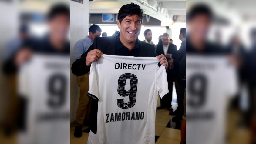 "Zamorano no cobró un peso por jugar en Colo Colo": Síndico de quiebra recuerda el arribo de Bam Bam