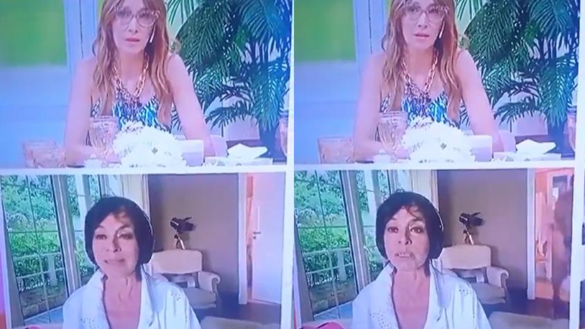Periodista comentaba paro en Argentina y su esposo apareció desnudo en escena: momento fue grabado y se volvió viral