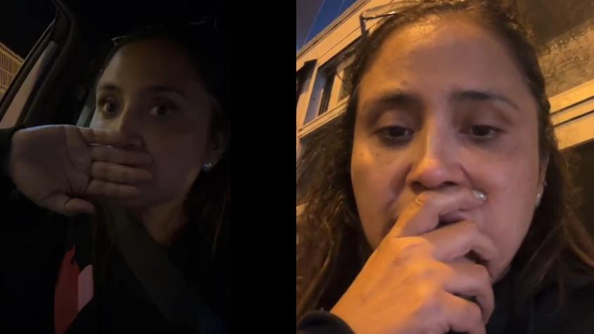 El angustiante momento que vivió Pamela Leiva en medio de traslado de urgencia de su mamá: "No sé qué hacer"